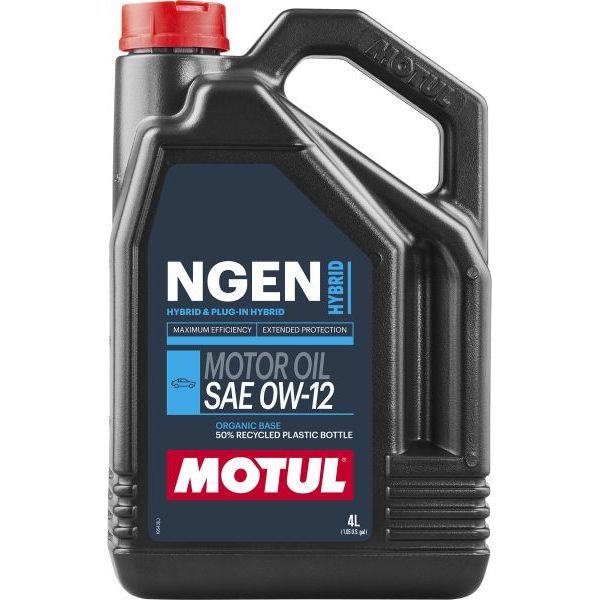 Motul NGEN Hybrid 0W12 4L