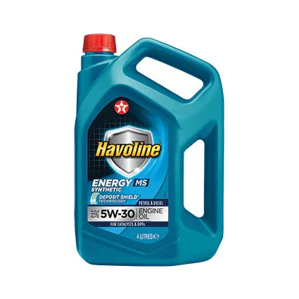 Texaco Havoline Energy MS 5W30 4L