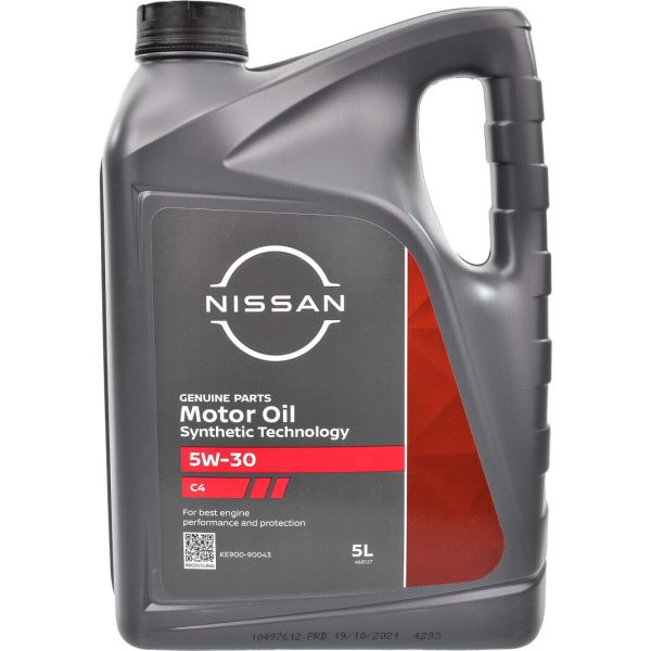 Nissan OE 5W30 4L KE90090043