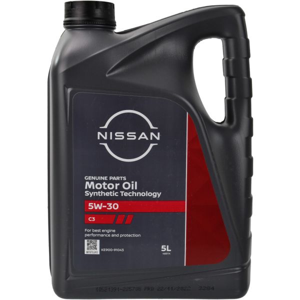 Nissan OE 5W30 5L KE90091043