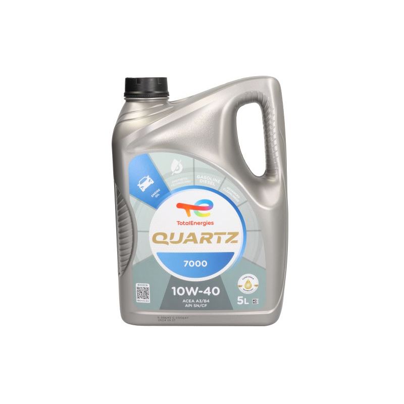 Total Quartz 7000 10W40 5L
