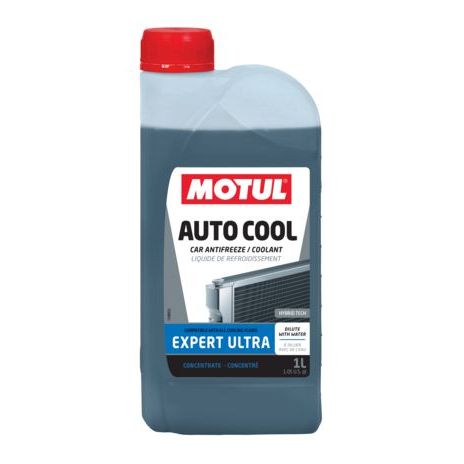 Антифриз Motul Auto Cool Expert Ultra син 1L
