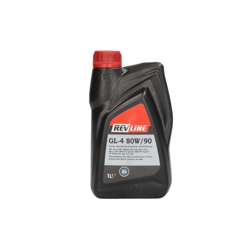 Масло скоростна кутия RevLine GL-4 80W90 1L