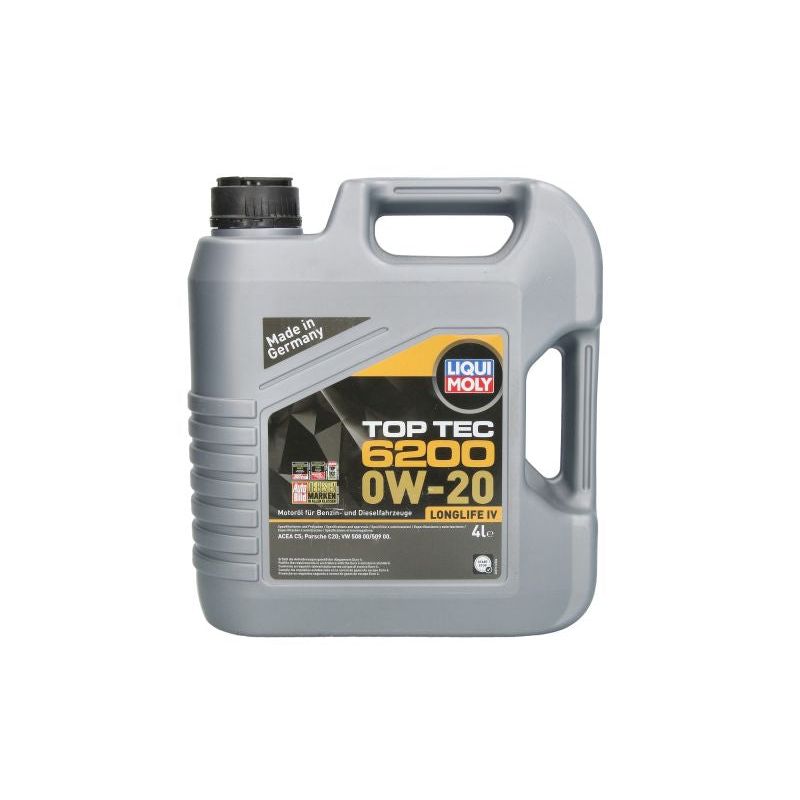 Liqui Moly Top Tec 6200 0W20 4L