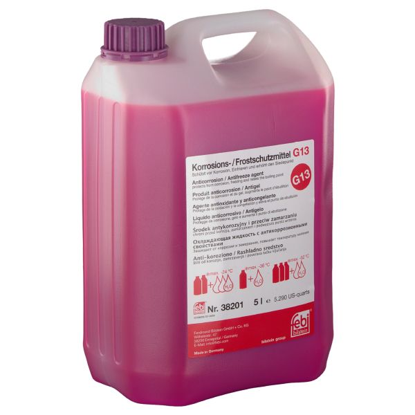 Антифриз Febi G13 FE38201 Лилав 5L