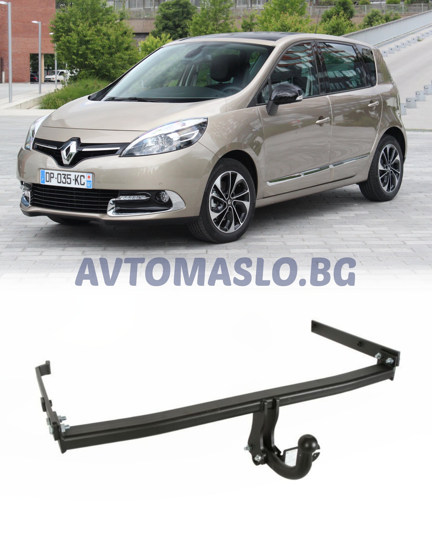 Теглич за Renault Scenic III