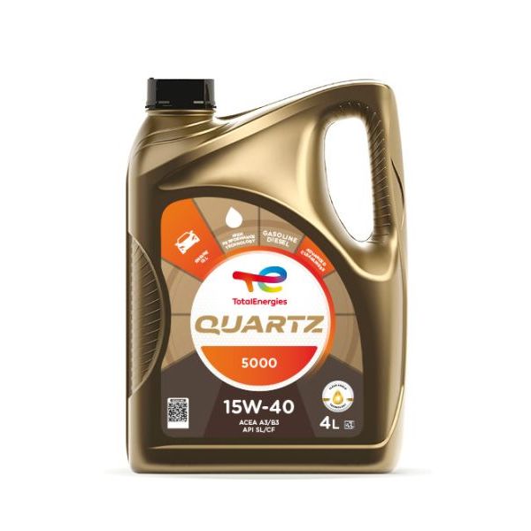 Total Quartz 5000 15W40 4L