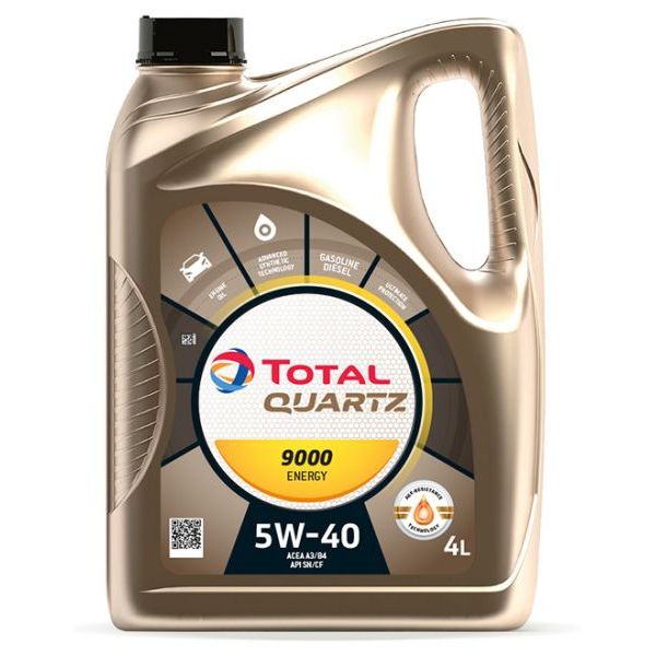 Total Quartz 9000 Energy 5W40 4L