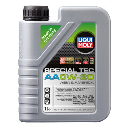 Liqui Moly Special TEC AA 0W20 1L