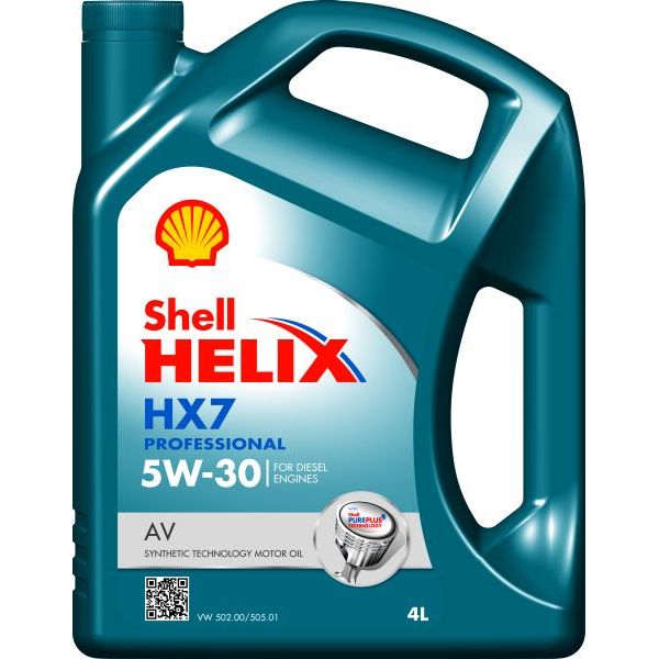 Shell Helix Professional HX7 AV 5W30 4L