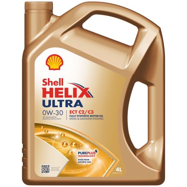 Shell Helix Ultra ECT C2/C3 0W30 4L