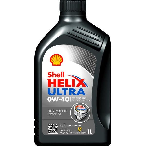 Shell Helix Ultra 0W40 1L