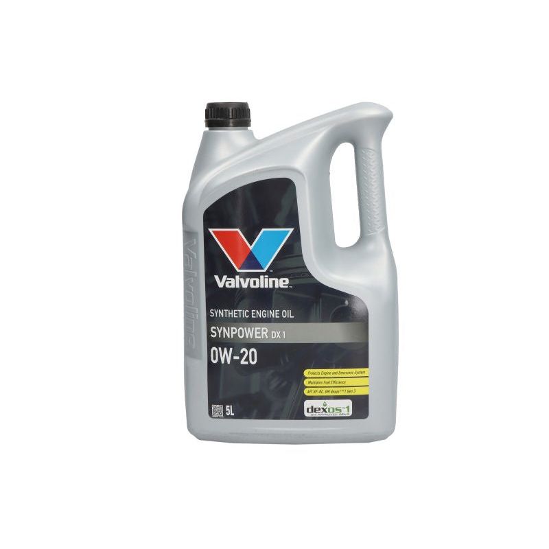 Valvoline SynPower DX1 0W20 5L