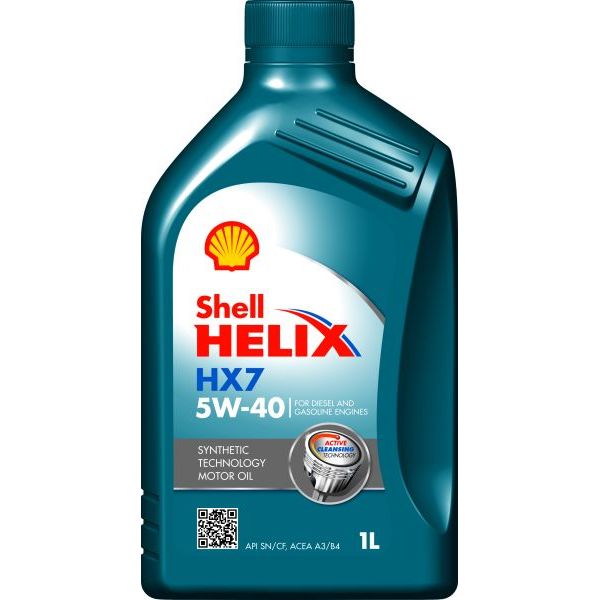 Shell Helix HX7 5W40 1L