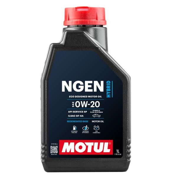 Motul NGEN Hybrid 0W20 1L