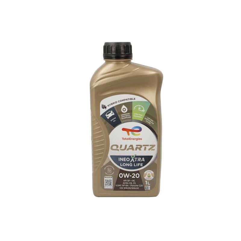 Total Quartz XTRA LL 0W20 1L