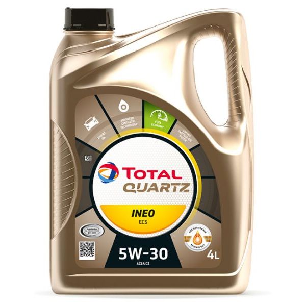 Total Quartz Ineo ECS 5W30 4L