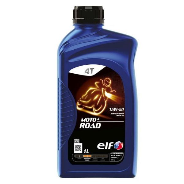 ELF Moto 4 Road 4T 15W50 1L
