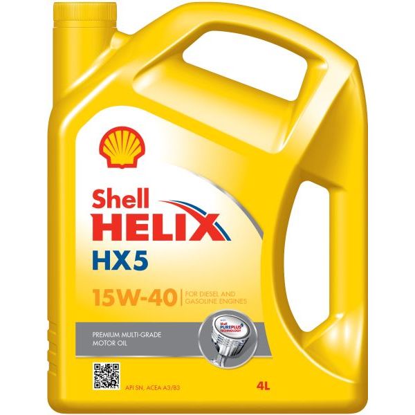 Shell Helix HX5 15W40 4L