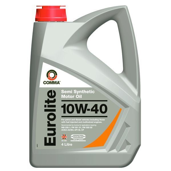 Comma EuroLite 10W40 4L