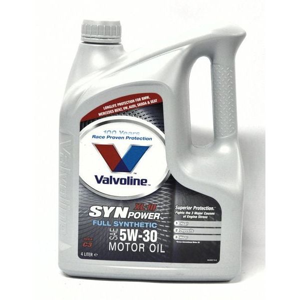 Valvoline SynPower XL III 5W30 4L