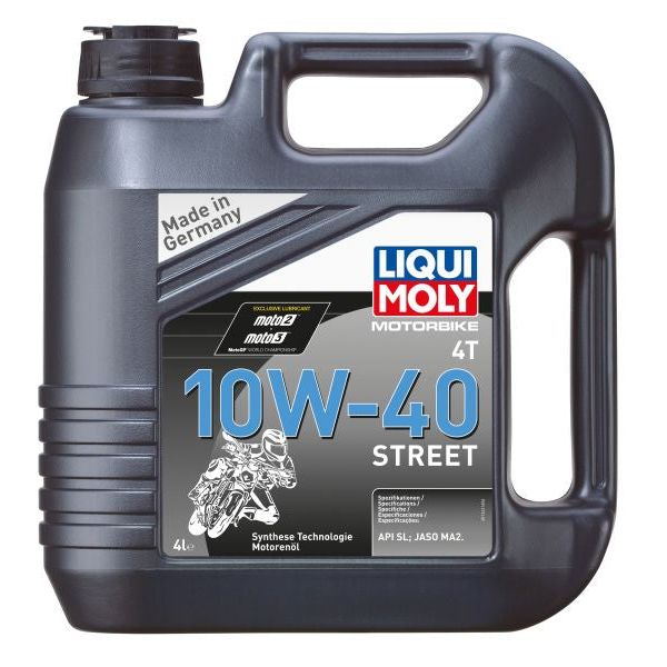 Liqui Moly 4T STREET 10W40 4L