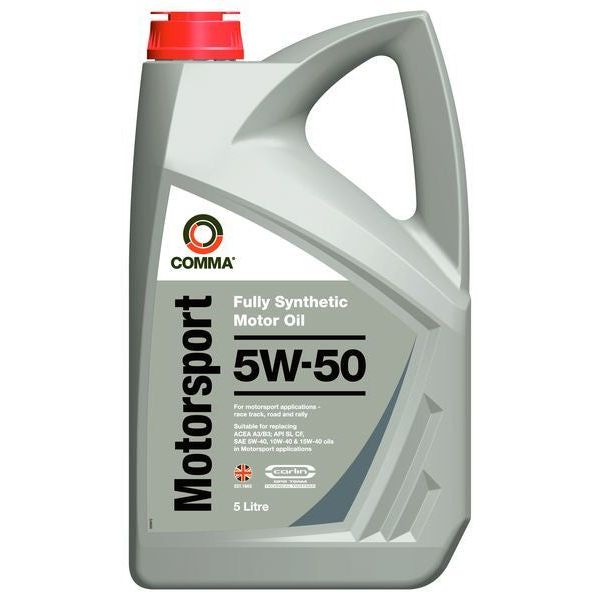 Comma MotorSport 5W50 5L