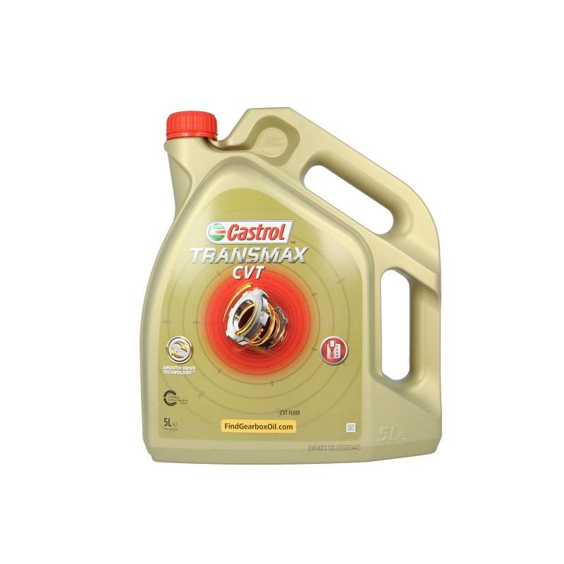 Масло скоростна кутия Castrol Transmax CVT 5L
