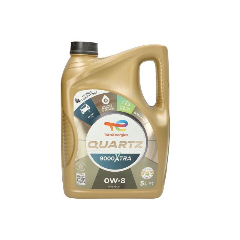 Total Quartz 9000 XTRA 0W8 5L