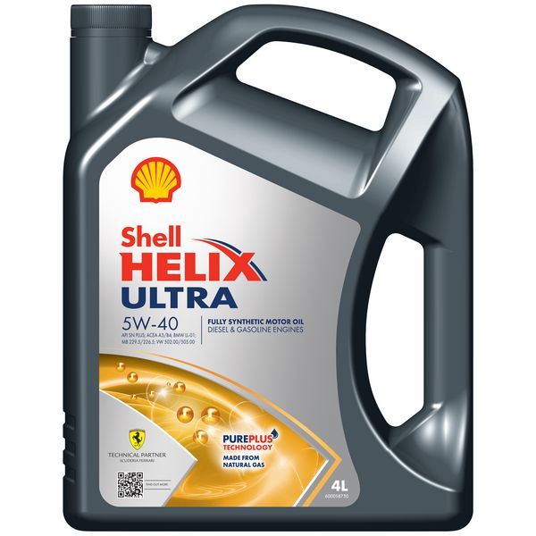 Shell Helix Ultra 5W40 4L