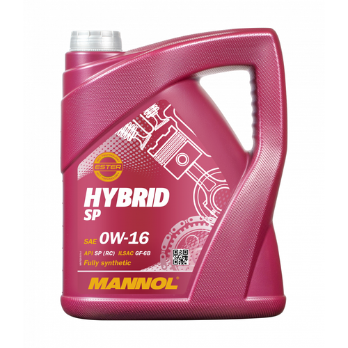 Mannol Hybrid SP 0W16 5L