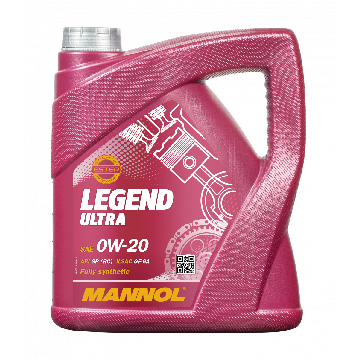 Mannol Legend Ultra 0W20 4L