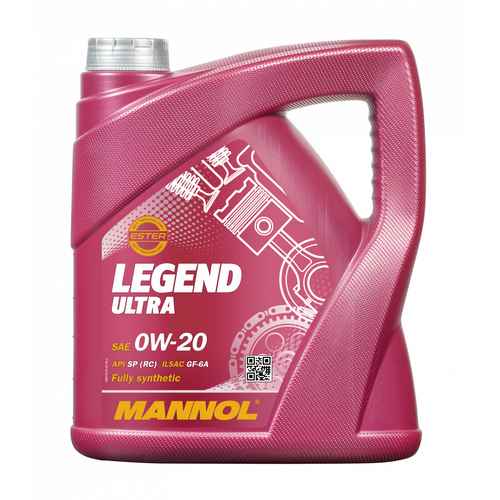 Mannol Legend Ultra 0W20 4L