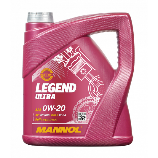 Mannol Legend Ultra 0W20 4L