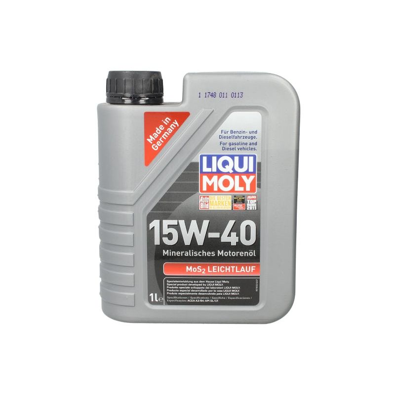 Liqui Moly MoS2 Leichtlauf 15W40 1L LIM2570