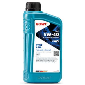 ROWE Synt Asia 5W40 1L