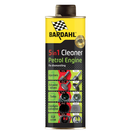 Добавка за бензин 5в1 Bardahl 5in1 Cleaner BAR-2372 500ml.