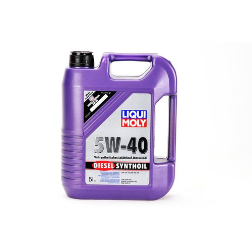 Liqui Moly Diesel Synthoil 5W40 5L