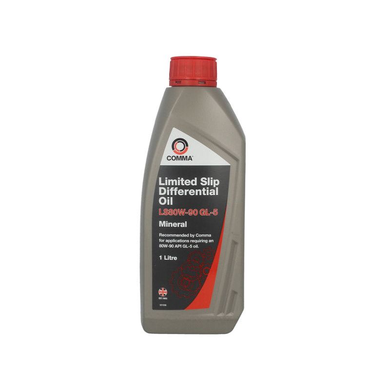 Масло диференциал Comma LS GEAR OIL 80W90 GL5 1L