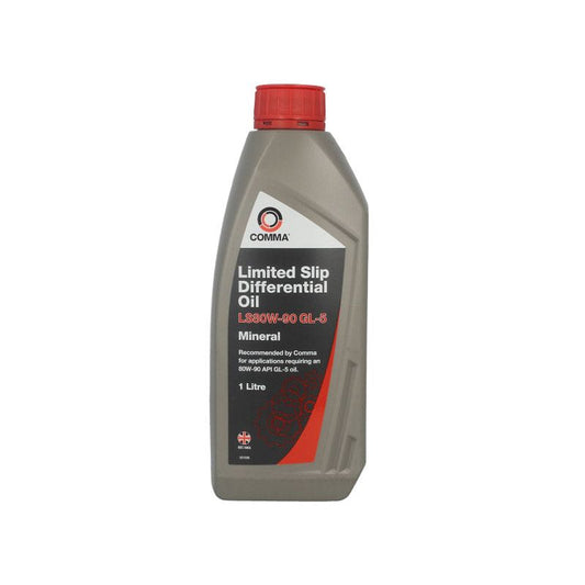 Масло диференциал Comma LS GEAR OIL 80W90 GL5 1L