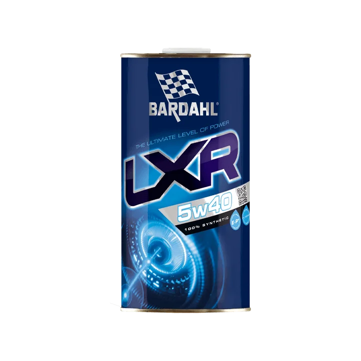 НОВО Bardahl Plasma LXR 5W40 1L 33121