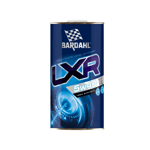 НОВО Bardahl Plasma LXR 5W40 1L 33121