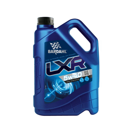 НОВО Bardahl Plasma LXR 5W40 5L 33123