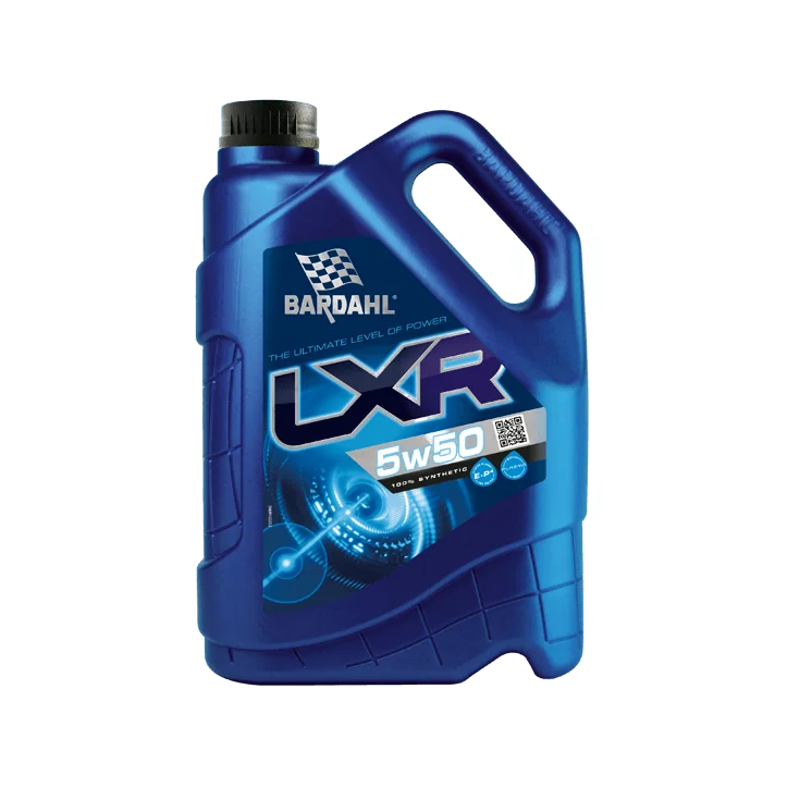 НОВО Bardahl Plasma LXR 5W50 5L 33143