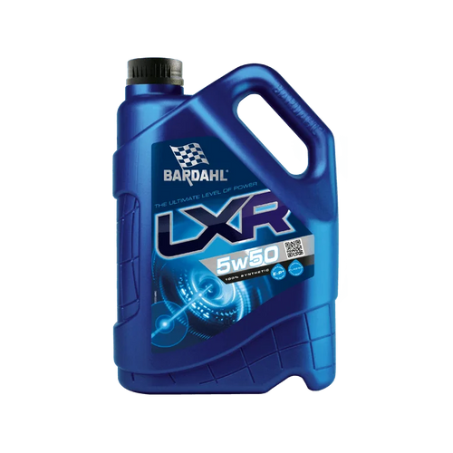НОВО Bardahl Plasma LXR 5W50 5L 33143