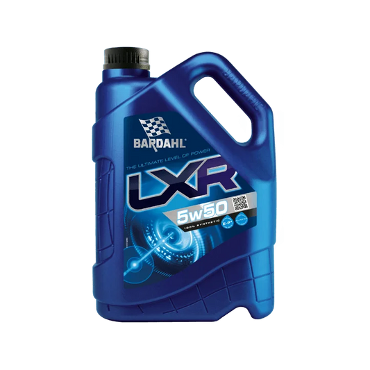 НОВО Bardahl Plasma LXR 5W50 5L 33143
