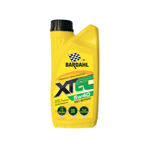 Моторно масло Bardahl XTEC 5W40 100% синтетично