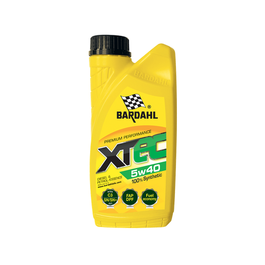 Моторно масло Bardahl XTEC 5W40 100% синтетично
