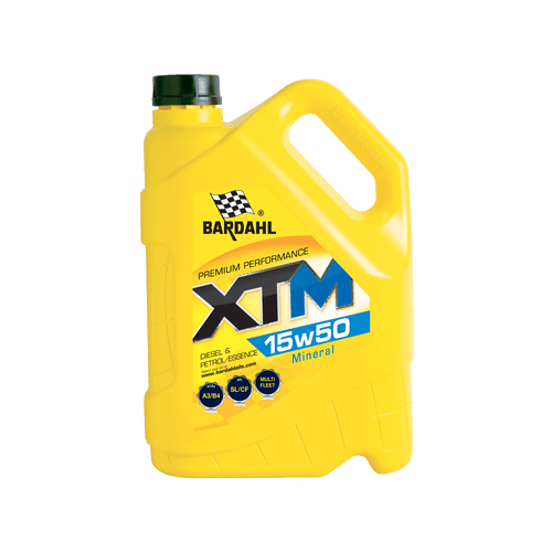 Bardahl XTM 15W50 4L