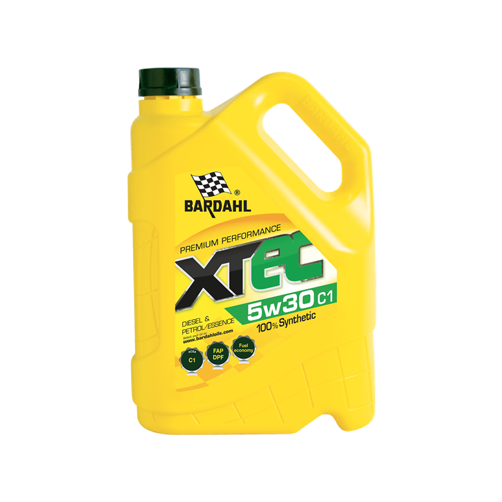 масло Bardahl XTEC 5W30 C1 100% синтетично 4L